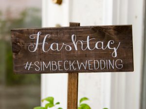 Wedding Hashtag