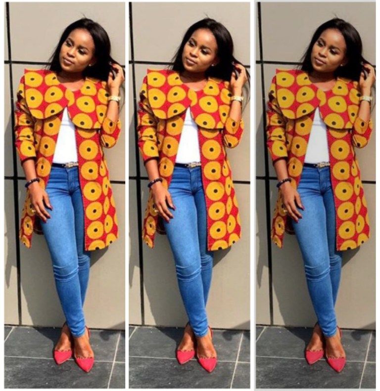 Latest Ankara Kimono Jackets For The Stylish Woman | FabWoman
