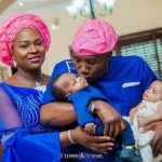 Nigerian Couple Welcome Twins
