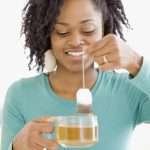 tea rinse natural hair