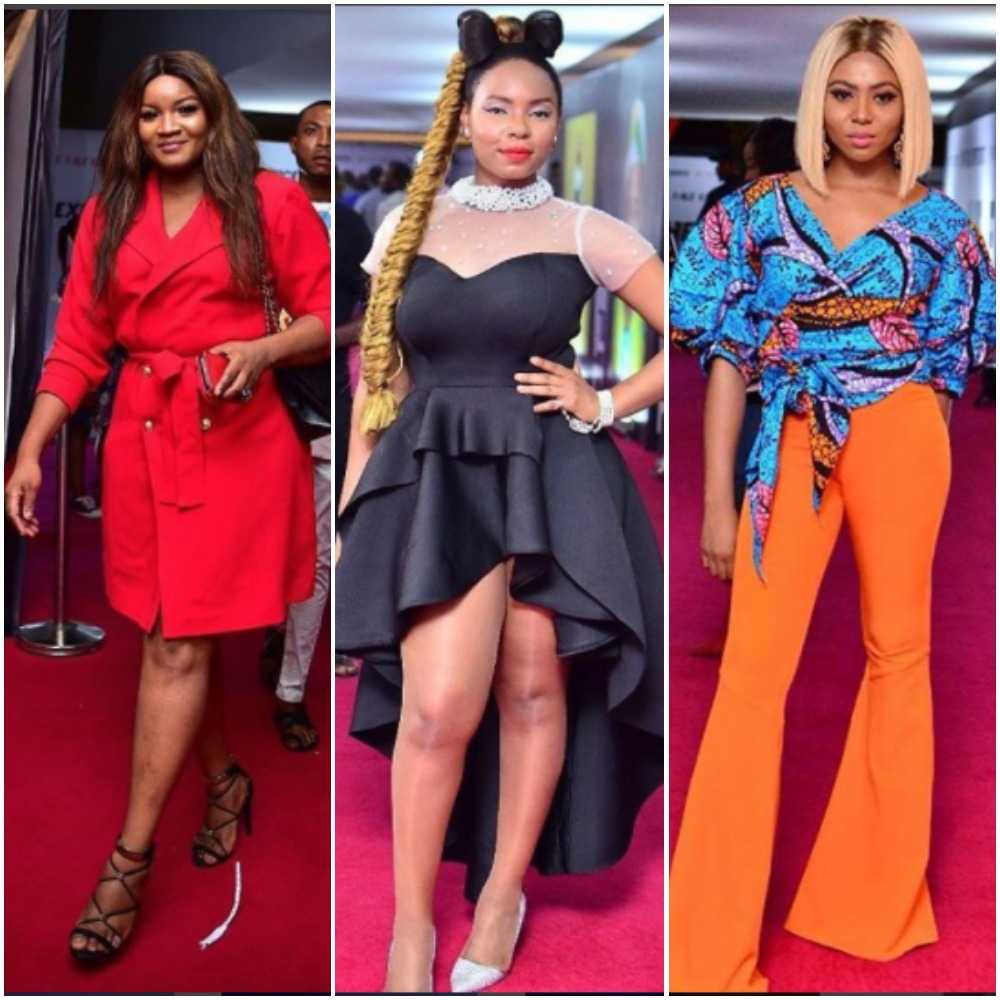 Nigerian Female Celebrities At The Falz Experience 2017