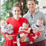 Desiree Fortin Shares Story Of How She Gave Birth To Triplets