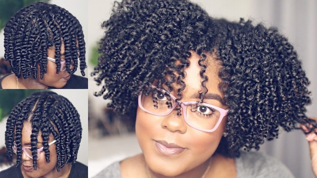 How To Flat Twist Natural Hair Video Tutorial Fabwoman