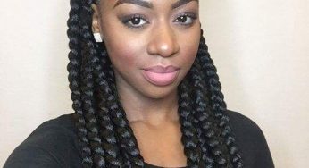 Learn How To Make Jumbo Braids Yourself With This Video Tutorial