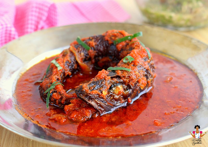 Panla Sauce With Uziza Leaves Recipe