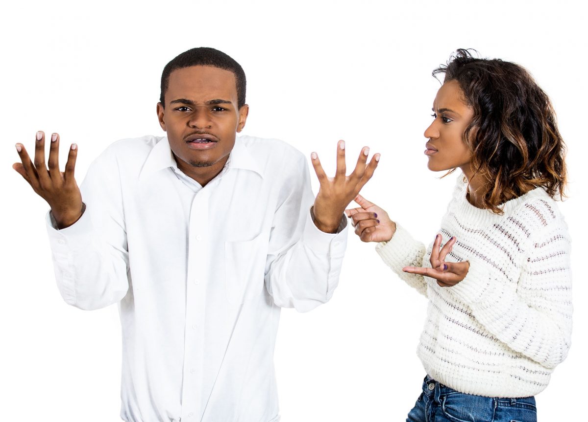 Tips For Dealing With An Angry Partner