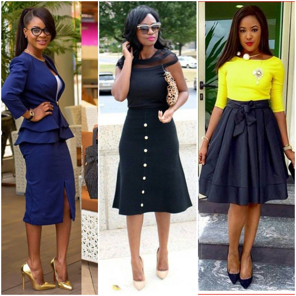 Tuesday Style Inspiration For 9 To 5 Ladies