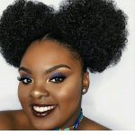 How To Use The Afro Bun For Hair