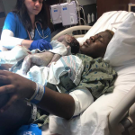 Nigerian Lady Welcomes Baby Girl After Two Miscarriages
