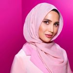Amena Khan Wears Hijab In L'oreal Hair Campaign
