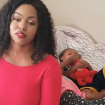 Essence Evans Collects Rent Money From Young Daughter