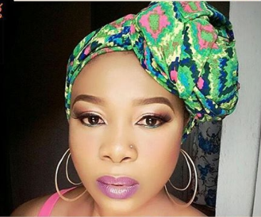 Nigerian Makeup Artiste Gives Birth To Triplets