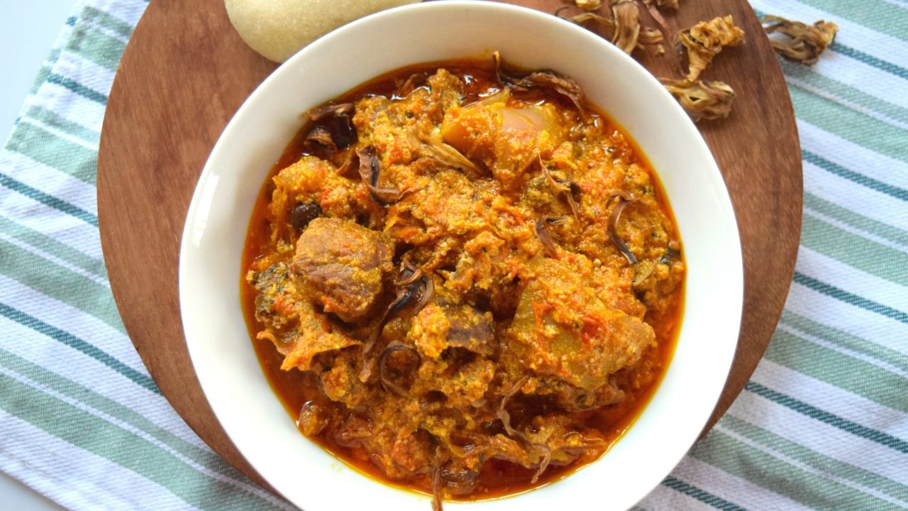 Obe Ishapa Recipe
