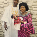 Olori Oretuga Gets A Car From Husband For Breastfeeding Exclusively