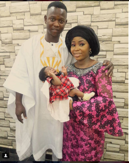 Olori Oretuga Gets A Car From Husband For Breastfeeding Exclusively