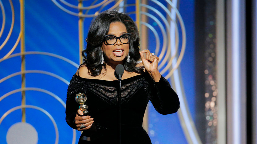 Oprah Winfrey's Speech At Golden Globe Awards 2018