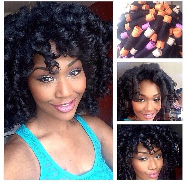 How To Use Perm Rods For Natural Hair | Video Tutorial | FabWoman