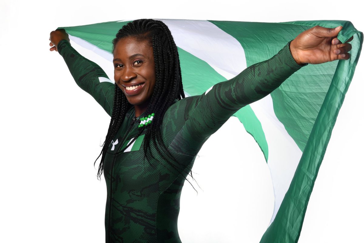 Nike Celebrates Simidele Adeagbo