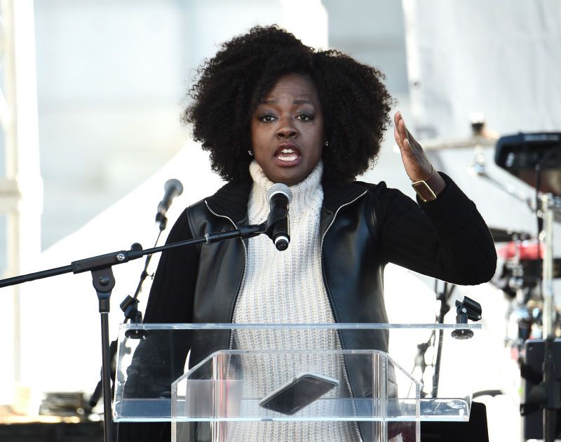 Viola Davis' Full Speech At Women's March