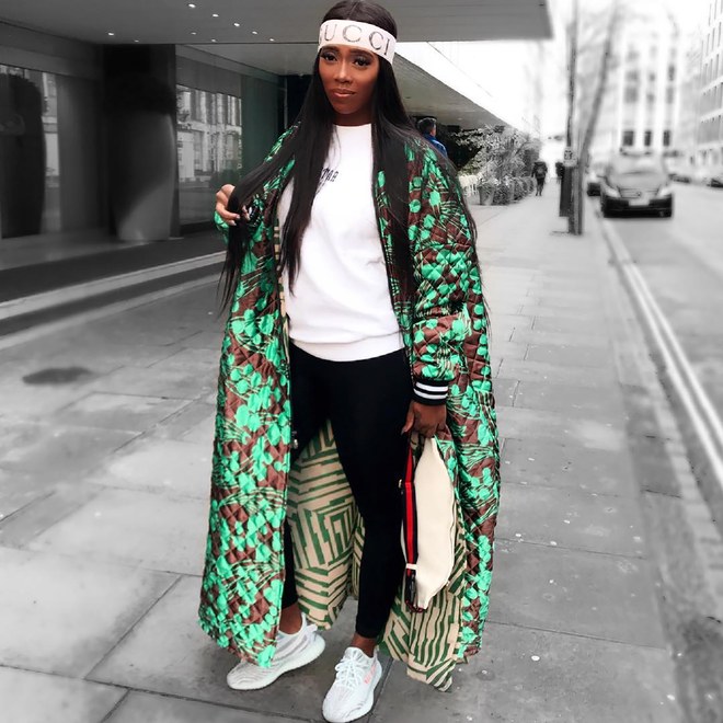 Vogue Names Tiwa Savage As One Of The Most Stylish Celebrities