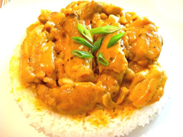 Chicken Curry Sauce Recipe