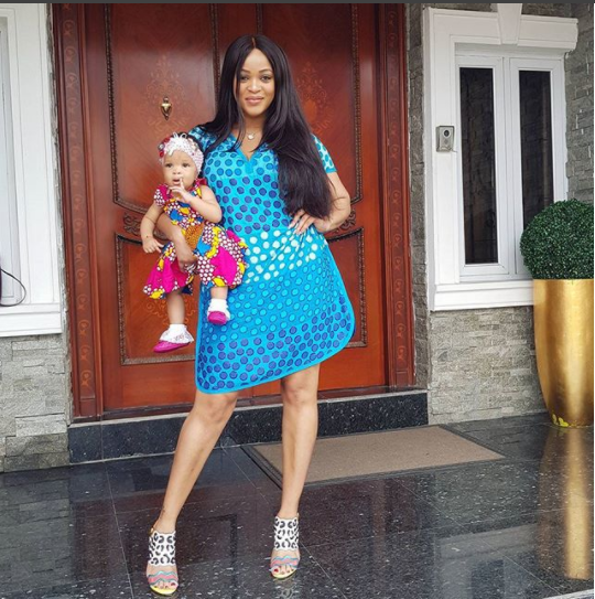 Adaeze Yobo Shares Story Of How She Almost Aborted Her Daughter