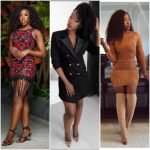 Beverly Naya Wearing Short Dresses