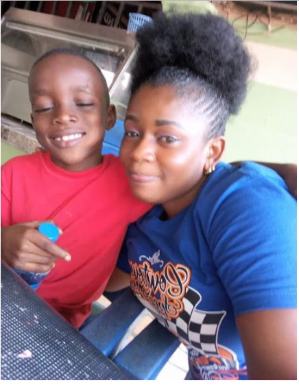 Nkechinyerem Chima Shares Her Experience As A Single Mother