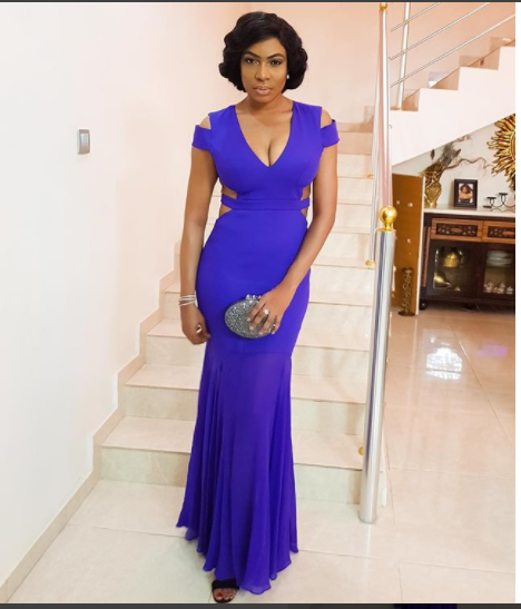 Chika Ike Outfit To Sun Awards 2018