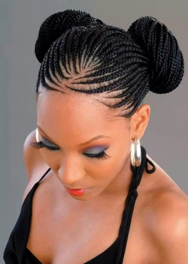 Ghana Weaving Hairstyles For Oval Faces Fabwoman