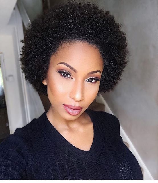 How To Style Short Natural Hair Video Tutorial Fabwoman