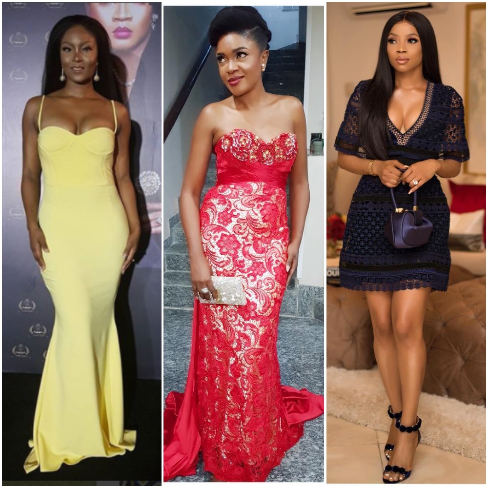 Nigerian Female Celebrities At Omotola Jalade 40th Grand Ball