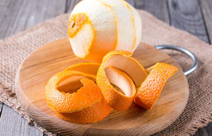 How To Use Orange Peel For Acne