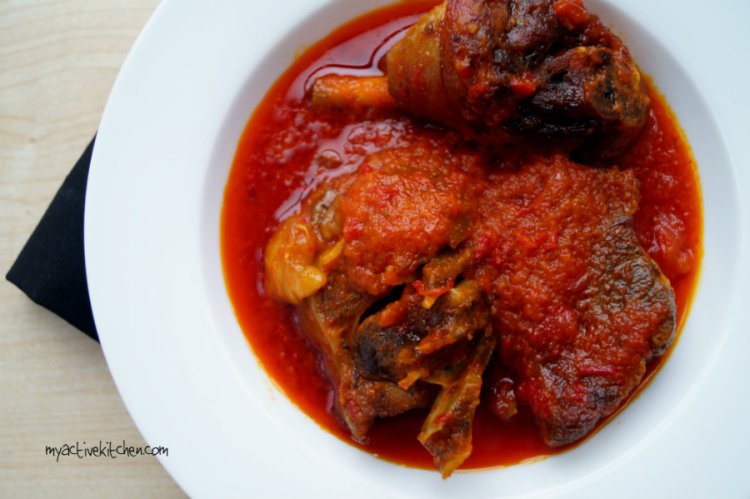Tomato-less Stew Nigerian Recipe