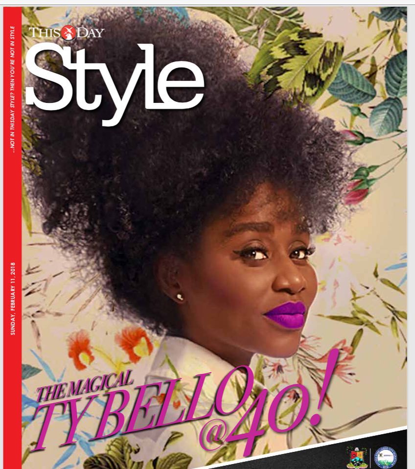 Ty Bello Covers ThisDay Style Magazine
