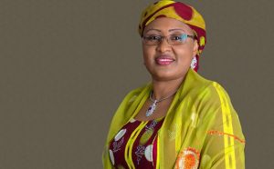 Aisha Buhari UN special Ambassador