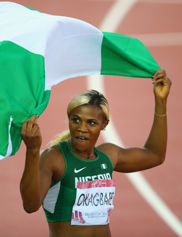 Blessing Okagbare Breaks 22-year African record