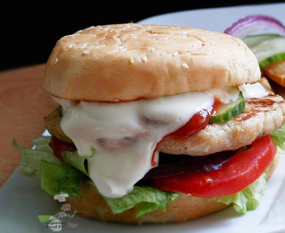 Nigerian Burger Recipe