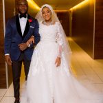 Fatima Dangote Jamil Abubakar White Wedding Photos