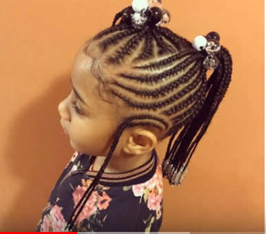 Latest Christmas Hairstyles For Black Girls | Photos | Fabwoman