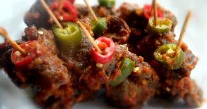 Peppered Gizzard Recipe