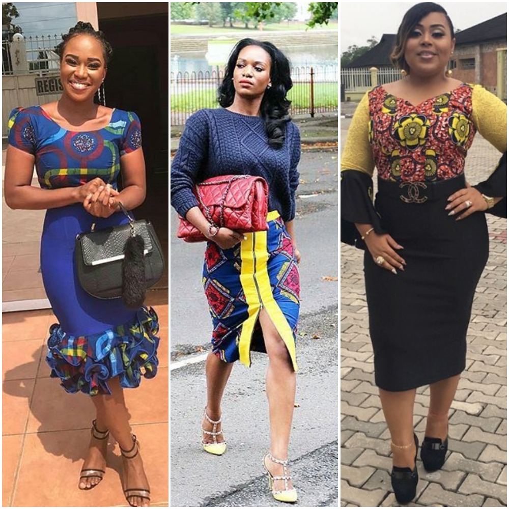 styles to sew with one yard of ankara
