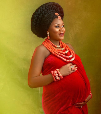Antoinette Chris-Oguta Post On Giving Birth