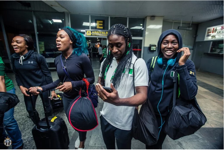 Nigerian Bobsled Queens Get Grand Welcome In Lagos