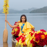 Bonang Matheba Water Themed Photoshoot