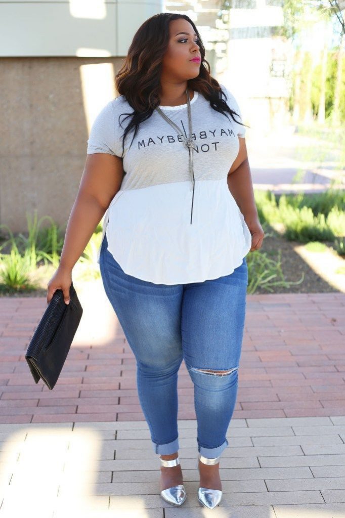Style Inspiration For Curvy Women 