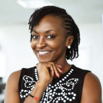 Kate Henshaw Before After makeup Photos