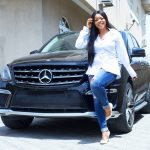 Laura Ikeji Buys Herself New Car As Birthday Gift