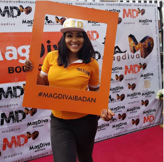 Mercy Aigbe Magdiva Ibadan