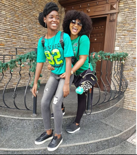 Mercy Aigbe Shares Inter-house Sports Photos With Her Family